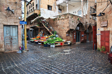 food market, Batroun, Lebanon - obrazy, fototapety, plakaty