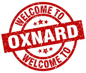 welcome to Oxnard red stamp