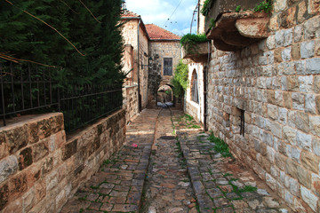 Fototapeta na wymiar Deir al Qamar village, Lebanon