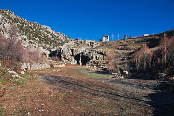 Baatara gorge waterfall, Lebanon