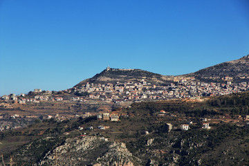 Fototapeta na wymiar Qadisha Valley, Lebanon