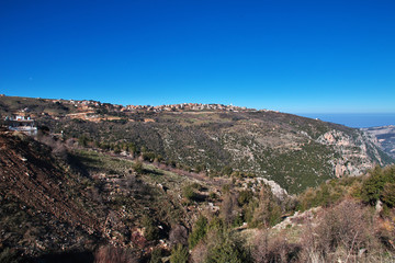 Qadisha Valley, Lebanon