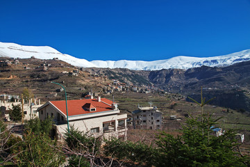 Qadisha Valley, Lebanon