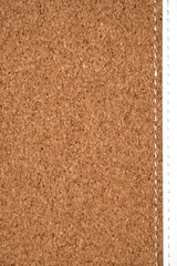 Fototapeta premium wooden texture of Cork Cover Journal (Notebook, Diary) with white part
