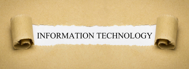 Obraz premium Information Technology