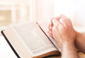 Naklejka premium Bible.