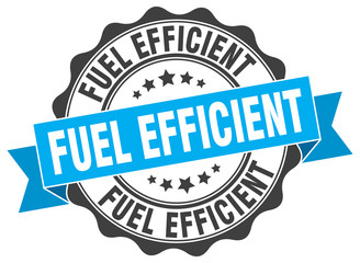 fuel efficient stamp. sign. seal