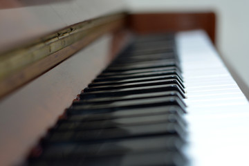 Classical Piano Keys