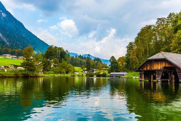 Fototapeta premium The lake in Germany