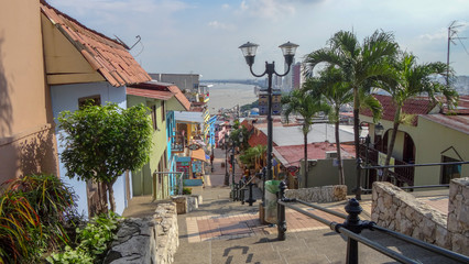 Fototapeta na wymiar Guayaquil is the city in Ecuador, South America
