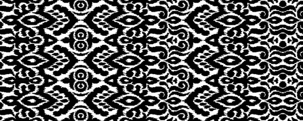 Abstract Vector Seamless Pattern in Ethnic Style