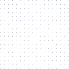 White background  with multicolored  points