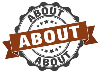 about stamp. sign. seal