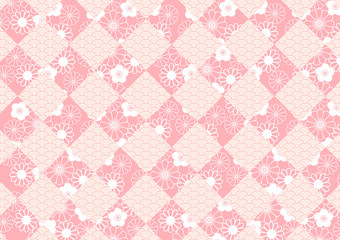 Fototapeta premium 和柄背景