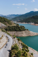Alanya, Turkey. Jeep safaris on the mountain roads