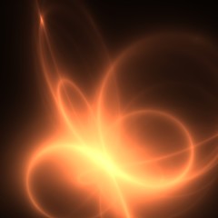 Blurry fire background