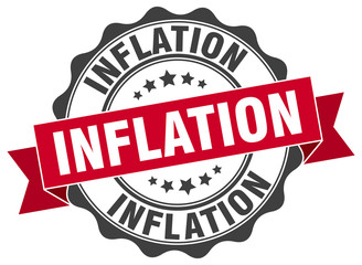 inflation stamp. sign. seal