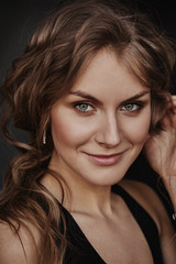 Obraz premium Portrait of a beautiful girl