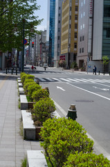 大通公園の風景