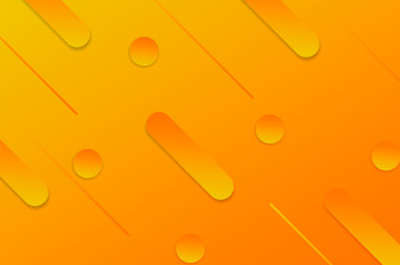 Fluid landing page background with geometric form. Geometric background. Dynamic shapes composition. Trendy and modern background color. Cool banner design template in purple.