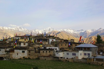 Ancient Village Scapes