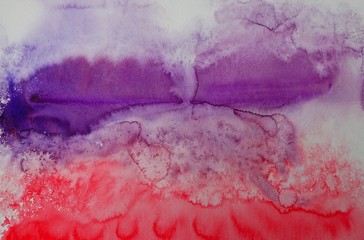 	Abstract watercolor background.