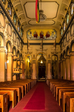 Holy Trinity Cathedral In Addis Ababa, Ethiopia