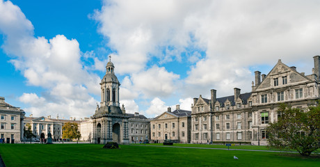 The Campanile of Trinity College