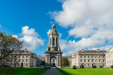The Campanile of Trinity College