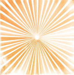 Rays gold background