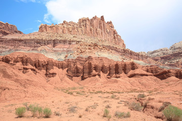 Capitol Reef National Park in Utah, USA