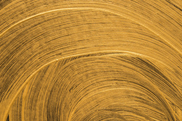 gold painted on paper background texture