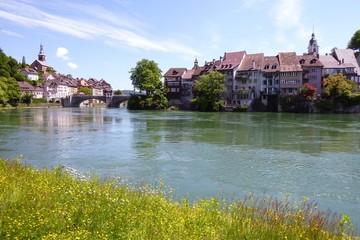 Obraz premium Ortschaft