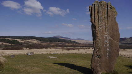 Isle of Arran Schottland, Machrie Standing Stones
