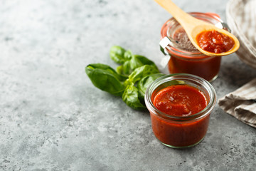 Homemade tomato sauce