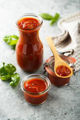 Homemade tomato sauce