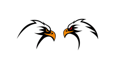 battle eagle head logo