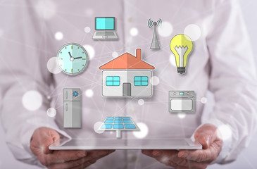 Concept of smart home