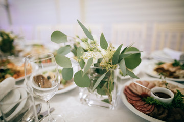 wedding table decoration
