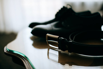 Groom accessories set