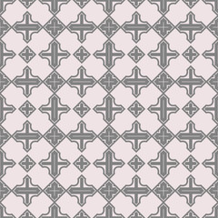 Seamless Geometric Modern Pattern. Art-Deco Geometric Background. Graphic Design. Vector Illustration. Beige color