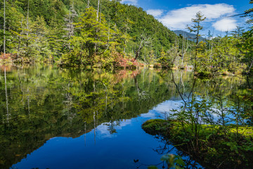 Fototapeta na wymiar kamikouchi national park