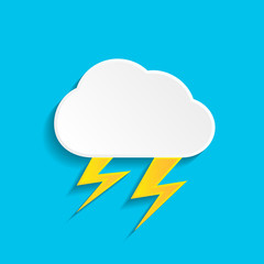 Thunderstorm icon