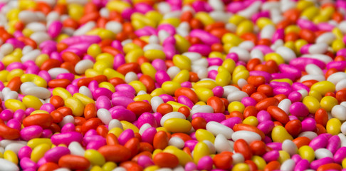colorful chocolate sweet candy Background