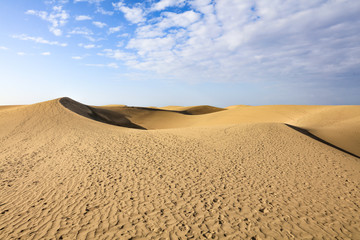 Summer background of sand on beach and free space for your decoration. 
