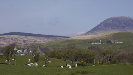 Wandern auf der Isle of Arran, Schottland