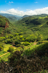 Hanapepe Valley Overlook, Kauai, Hawaii