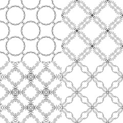 Oriental classic pattern