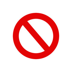 Obraz na płótnie Canvas Stop Sign icon logo