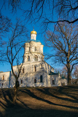 Chernihiv Collegium in nothern Ukraine. A wonderful example of Ukrainian baroque.